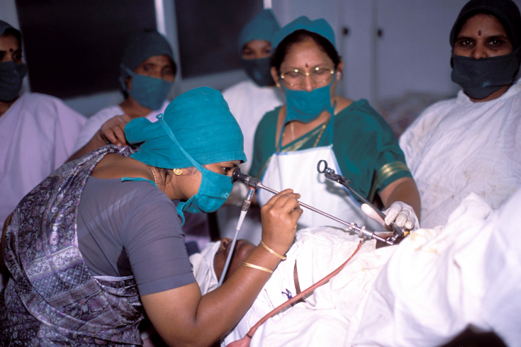 Operation in India